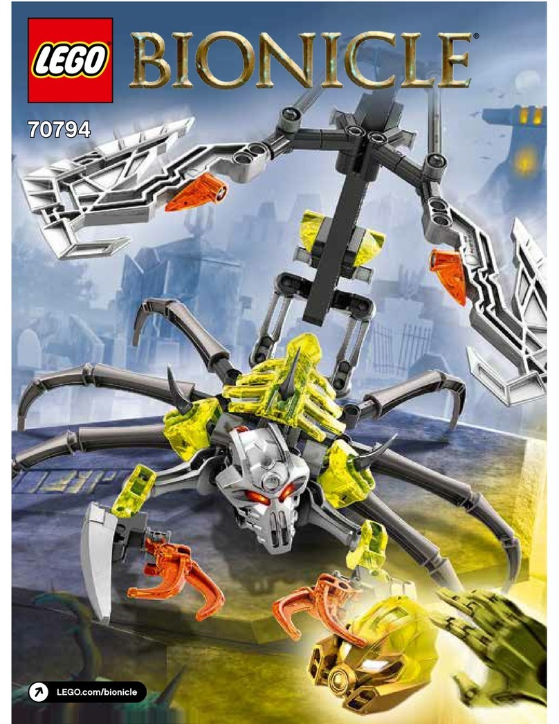 LEGO Bionicle 70794 User manual LEGO Bionicle 70794 User manual