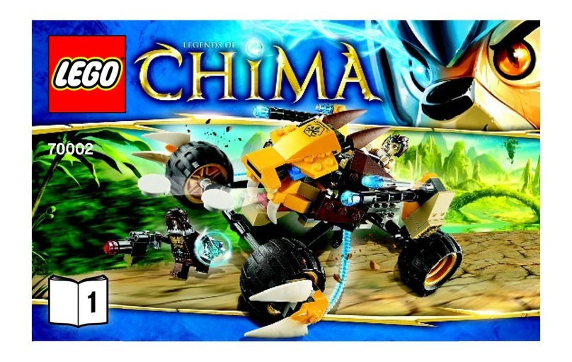LEGO Chima 70002 User manual