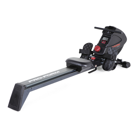 Pro-Form 440R User manual