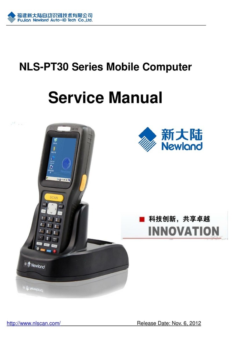 Newland NLS-PT30 Series Service manual