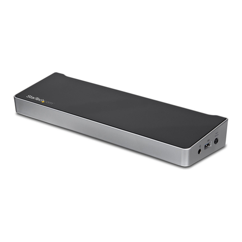 StarTech.com USB3DDOCKFT User manual