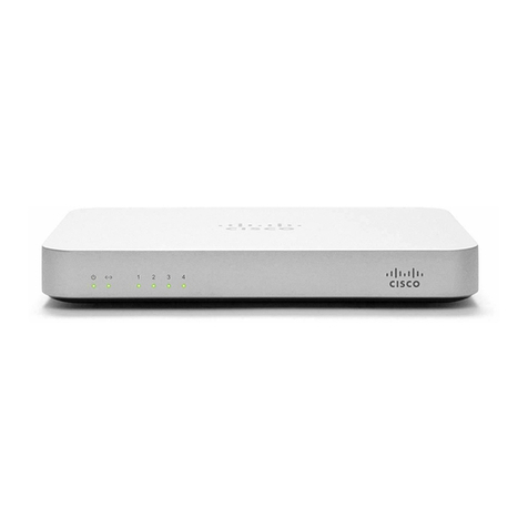Meraki MX60 installation guide