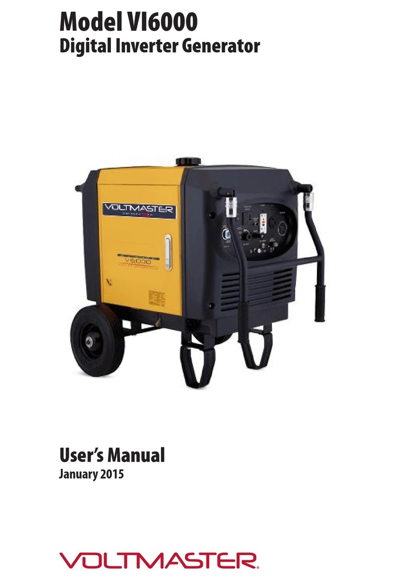 Voltmaster VI6000 user manual