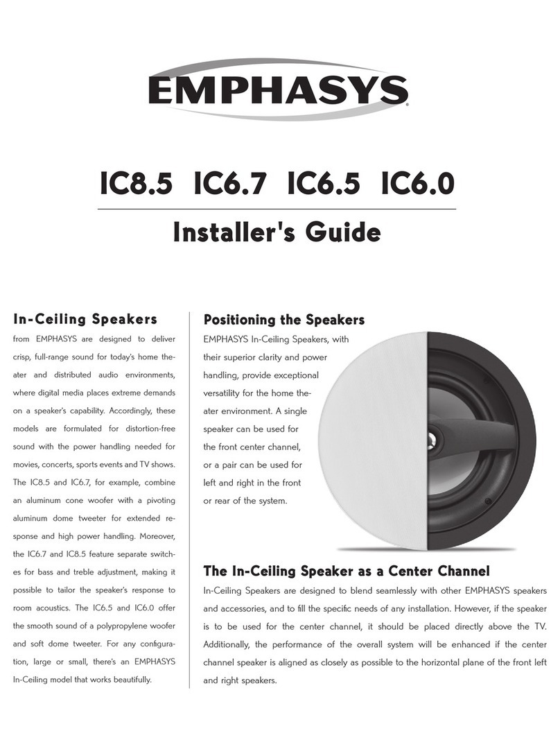 Emphasys IC8.5 Installer's guide
