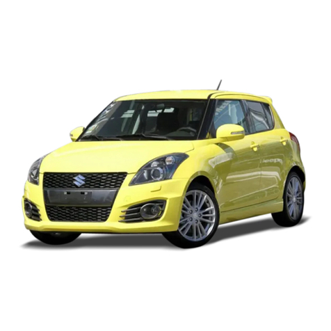 Suzuki Swift owner's manual