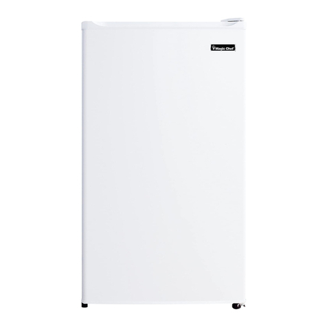 Magic Chef MCBR350W2 User manual Magic Chef MCBR350W2 User manual