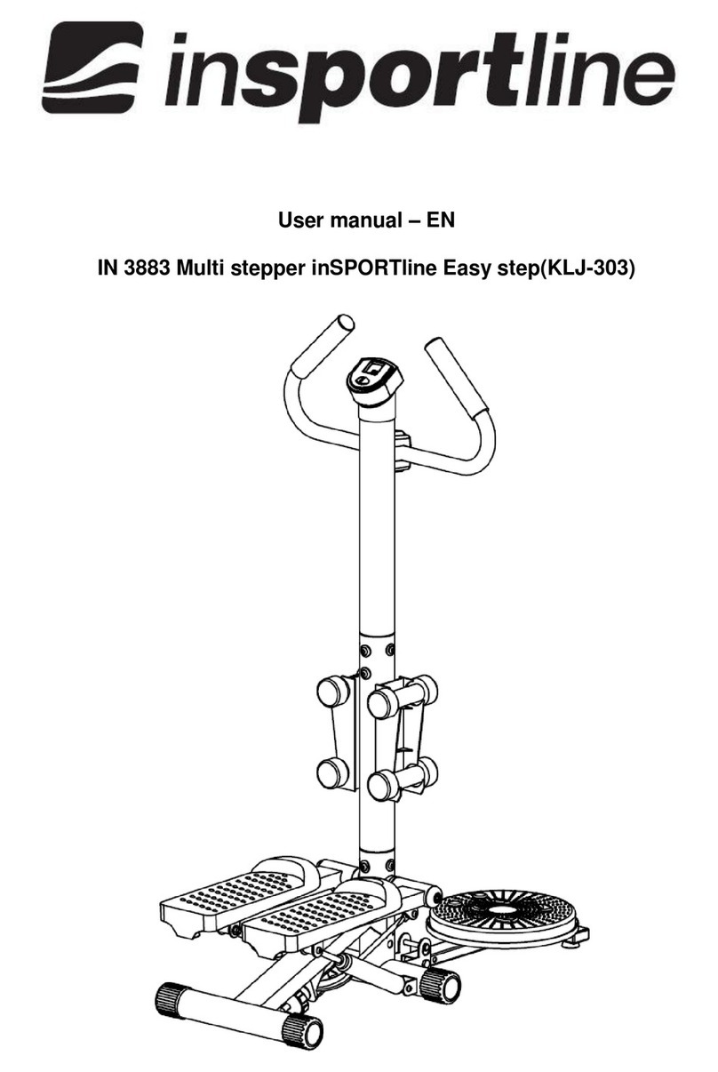 Insportline IN 3883 KLJ-303 user manual
