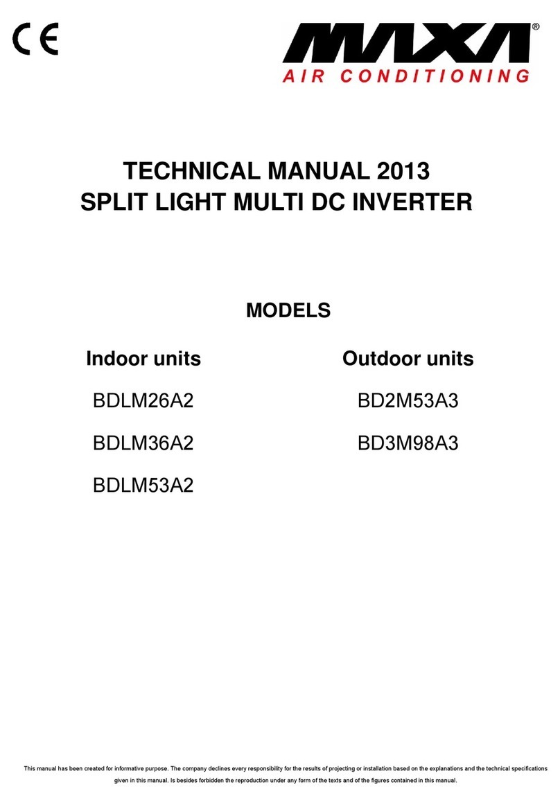 MAXA BDLM26A2 User manual