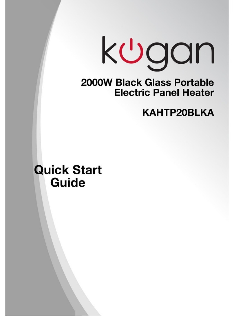 Kogan KAHTP20BLKA quick start guide