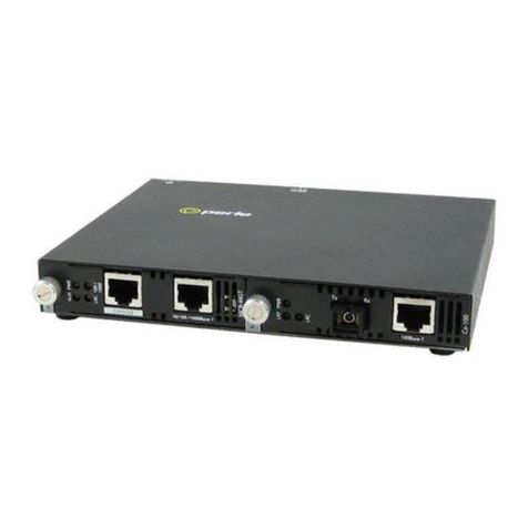 Perle SMI Media Converter installation guide