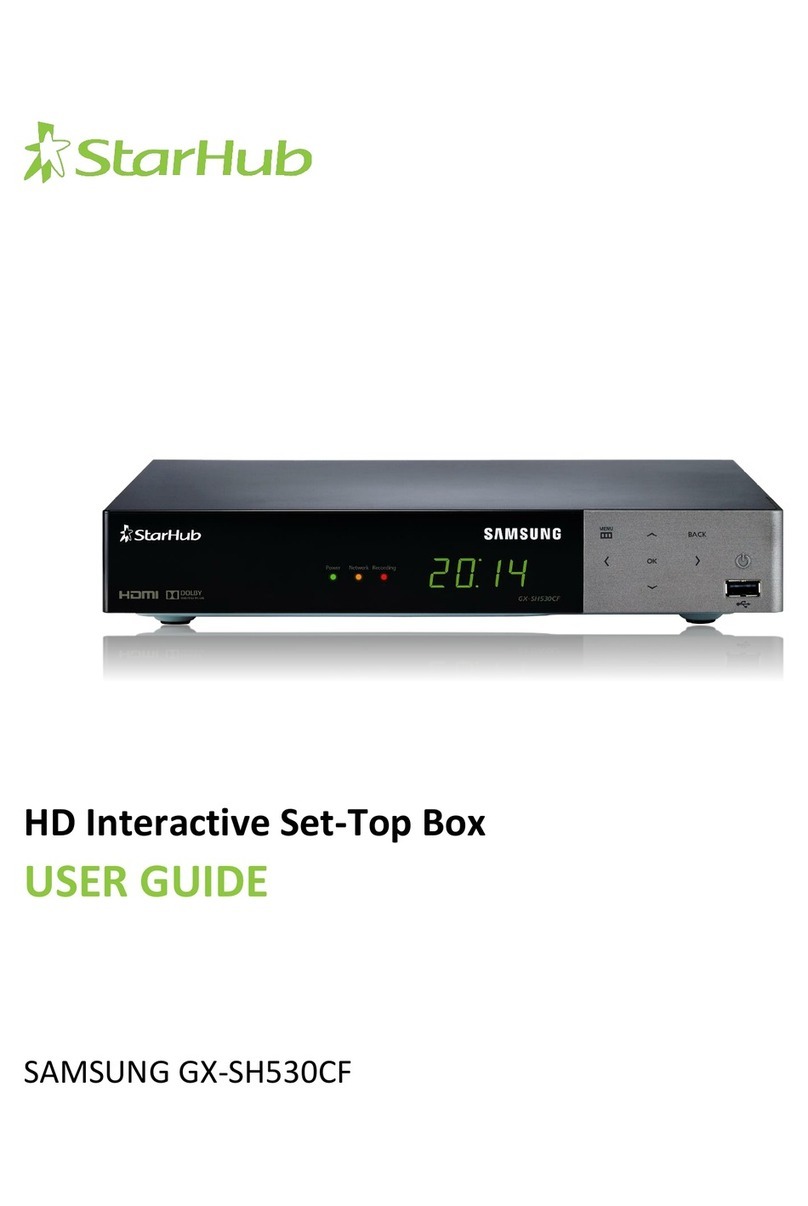 Samsung GX-SH530CF user guide