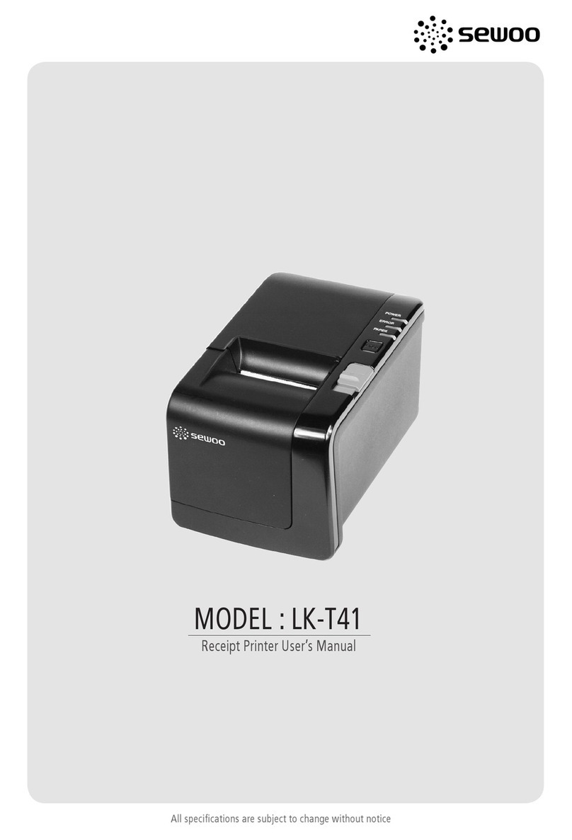 SEWOO LK-T41 user manual