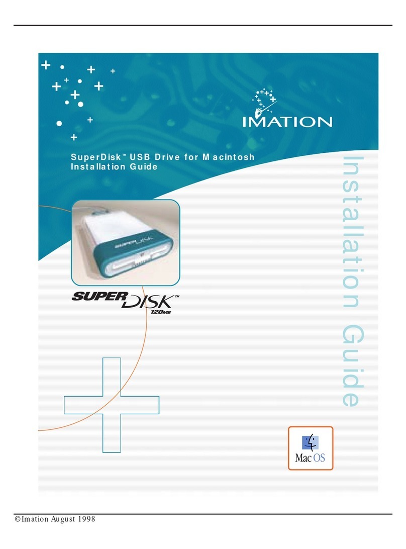 Imation SuperDisk User manual Imation SuperDisk User manual