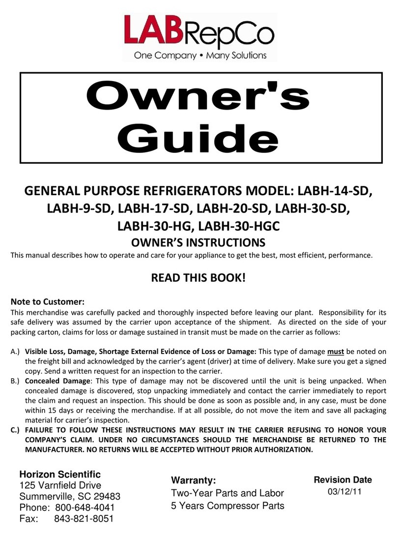 LabRepCo LABH?14?SD User manual