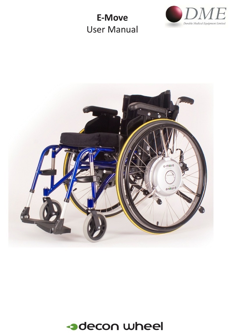 DME E-Move user manual