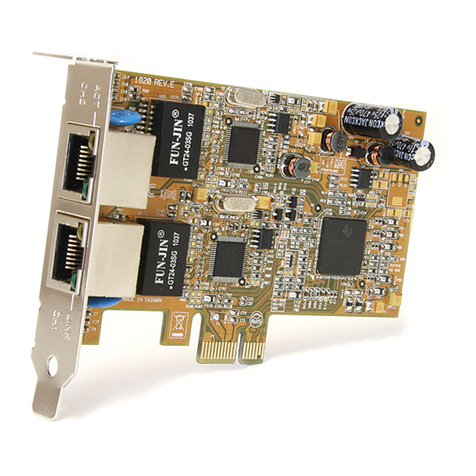 StarTech.com ST1000SPEXD2 User manual