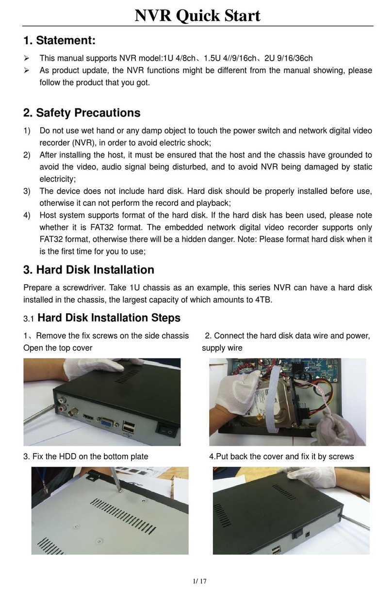 RYD 1U quick start guide