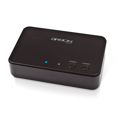 argon audio Stream1 user manual