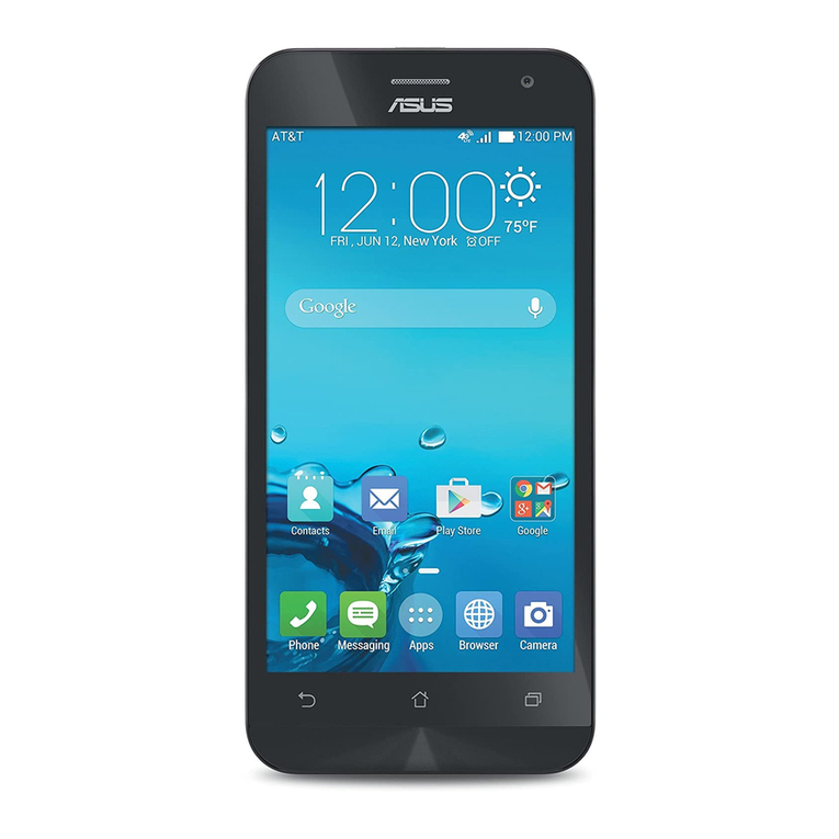 Asus Zenfone 2E user guide