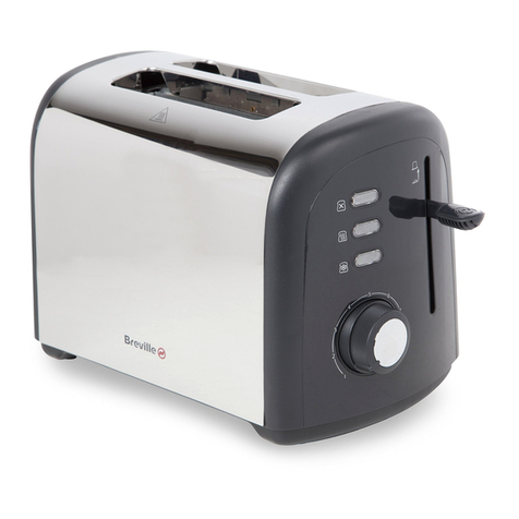 Breville VTT375 Instruction booklet