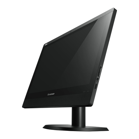 Lenovo ThinkCentre M93z 10AC User manual