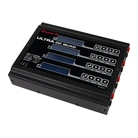 GRAUPNER S2007 Ultra DC Quad User manual