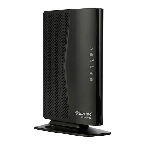 ActionTec WCB6200Q User manual