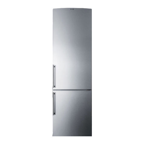 Summit Professional FFBF181SS User manual