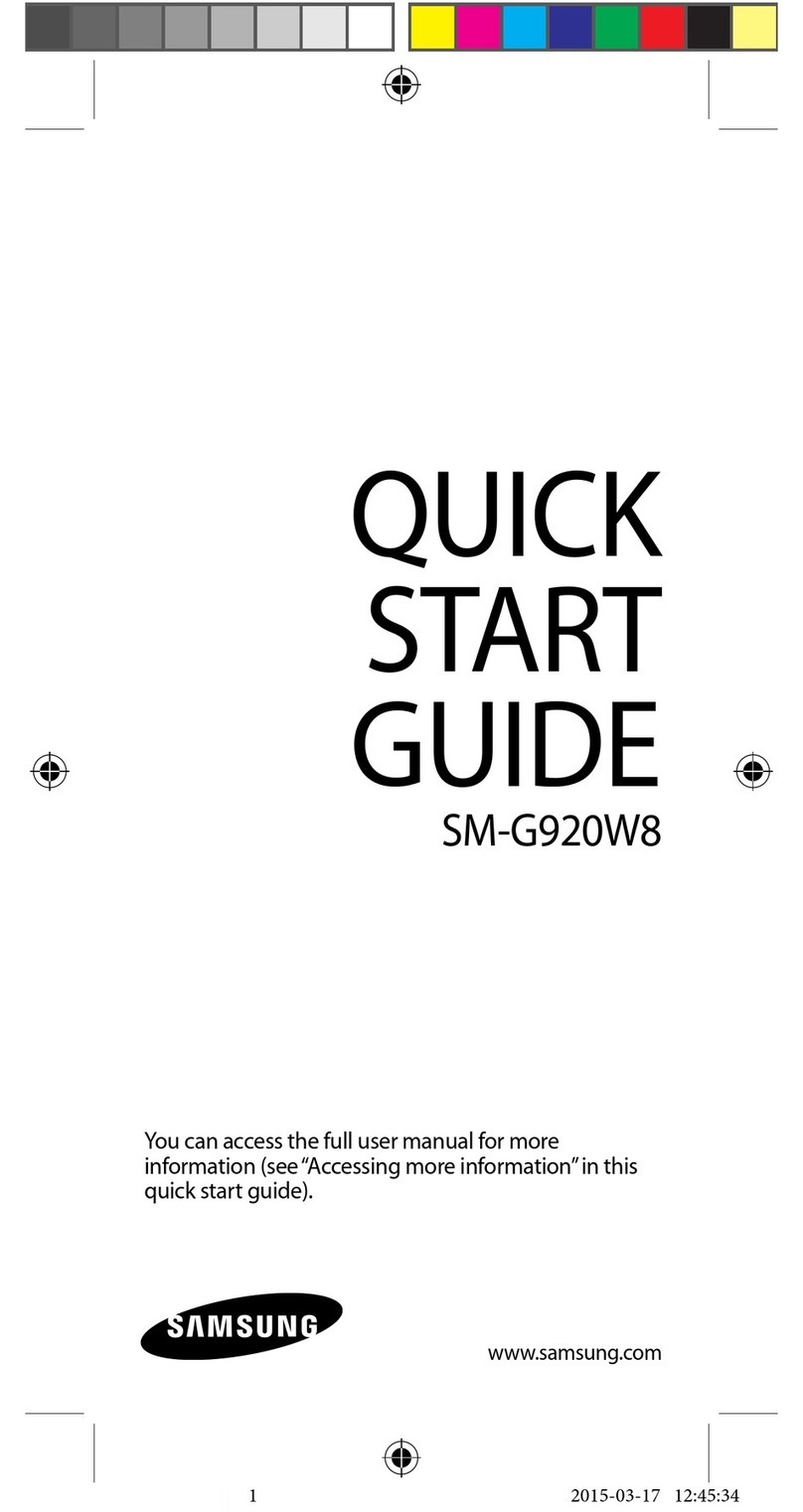 Samsung SM-G920W8 User manual