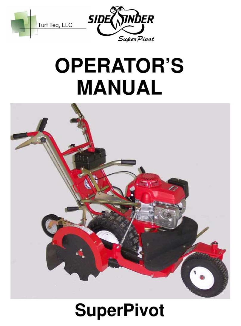 Sidewinder SuperPivot Operator's manual