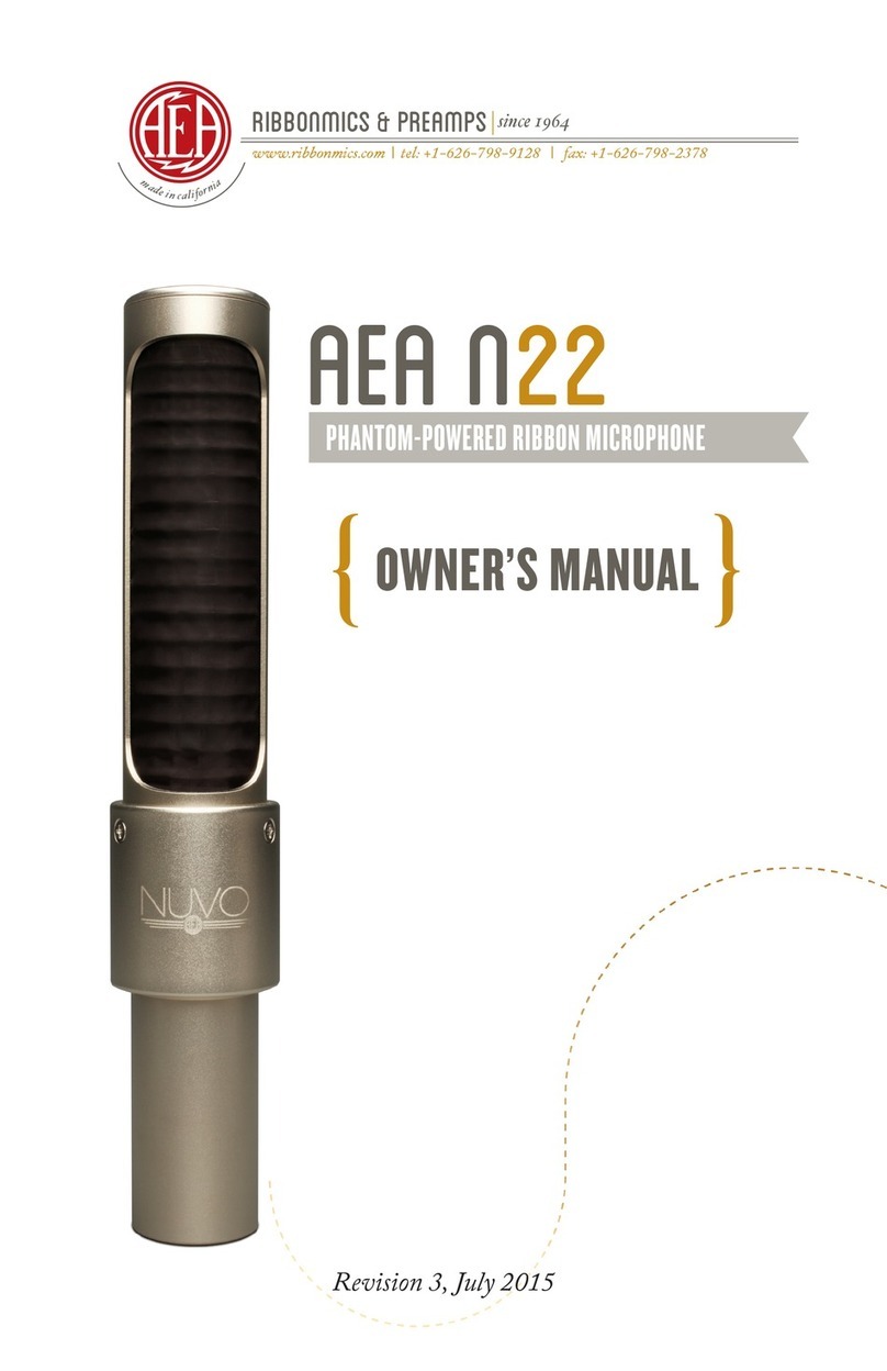 Nuvo aea n22 owner's manual
