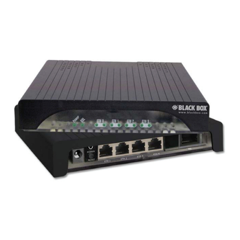Black Box LB512A-KIT user manual