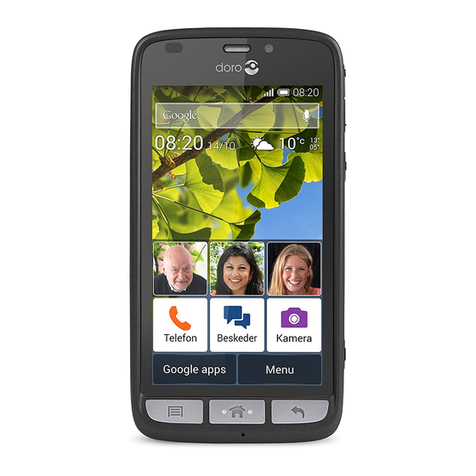 Doro 820 user guide
