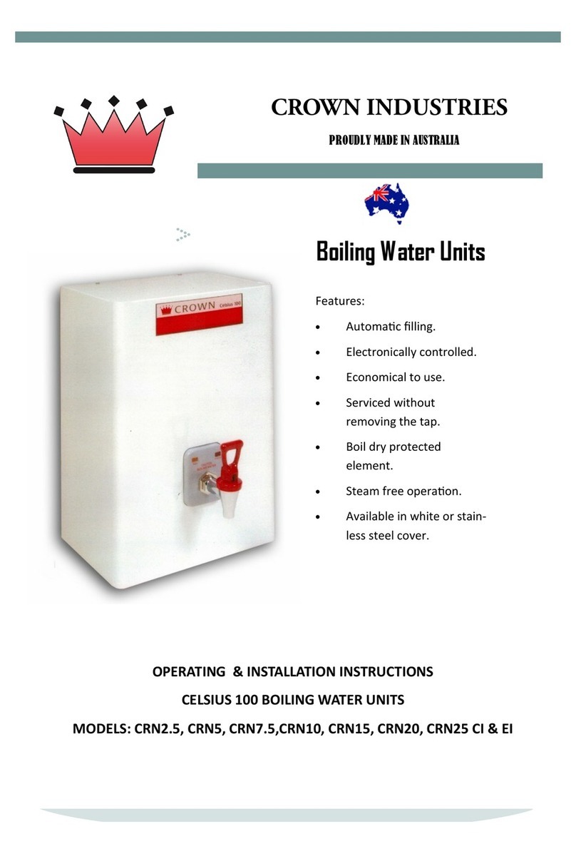 Crown CRN2.5 Product guide