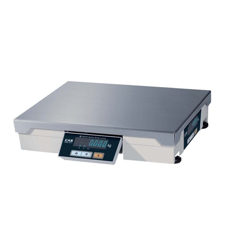 CAS PD-II manual