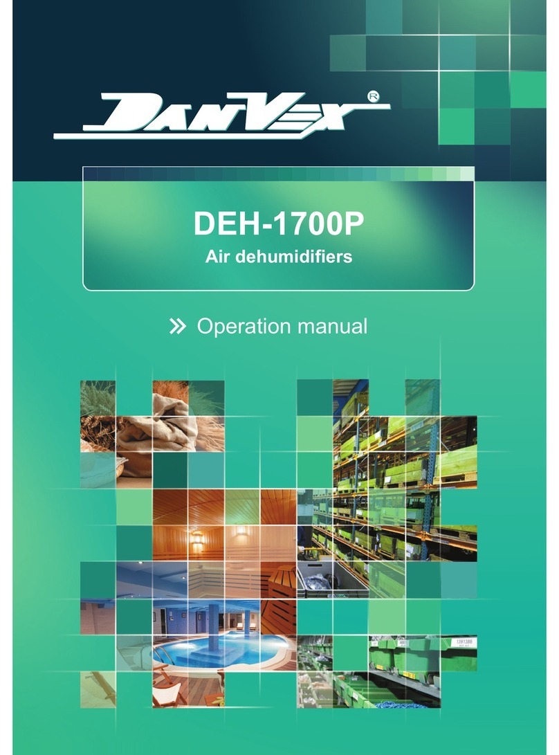 DanVex DEH-1700P Operation manual