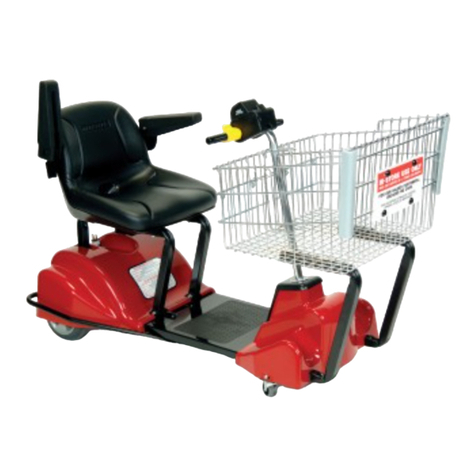 Mart Cart X Ti 24 owner's manual