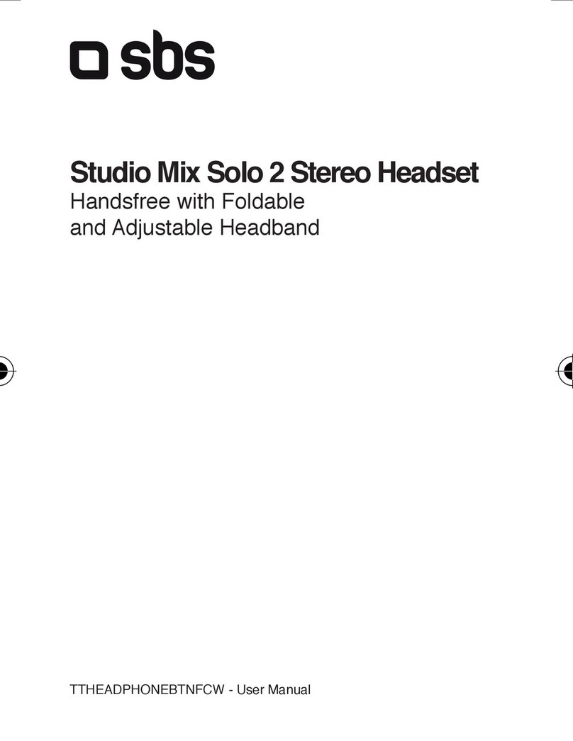 SBS Studio Mix Solo 2 user manual