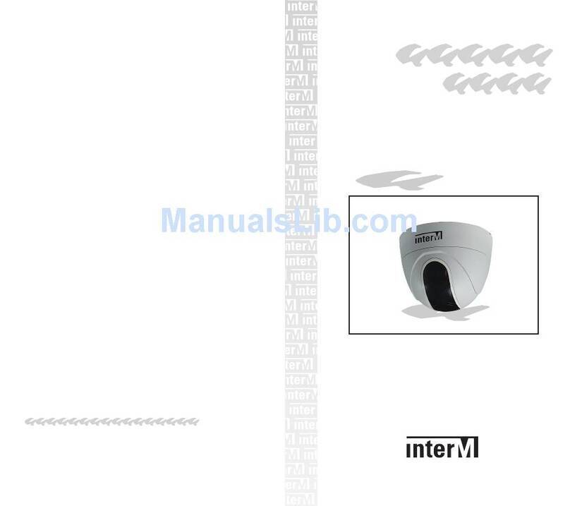 Inter-m VCD-740 operating manual