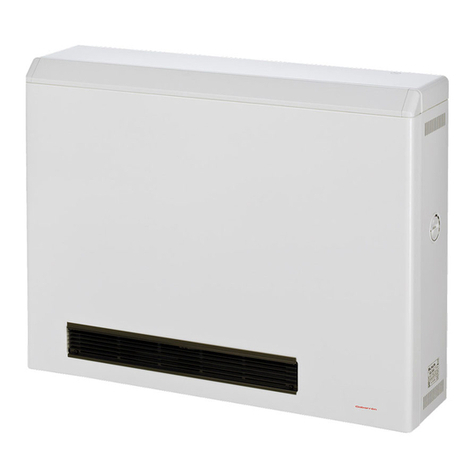Gabarron ADL 5030/14 Installation instructions and user guide