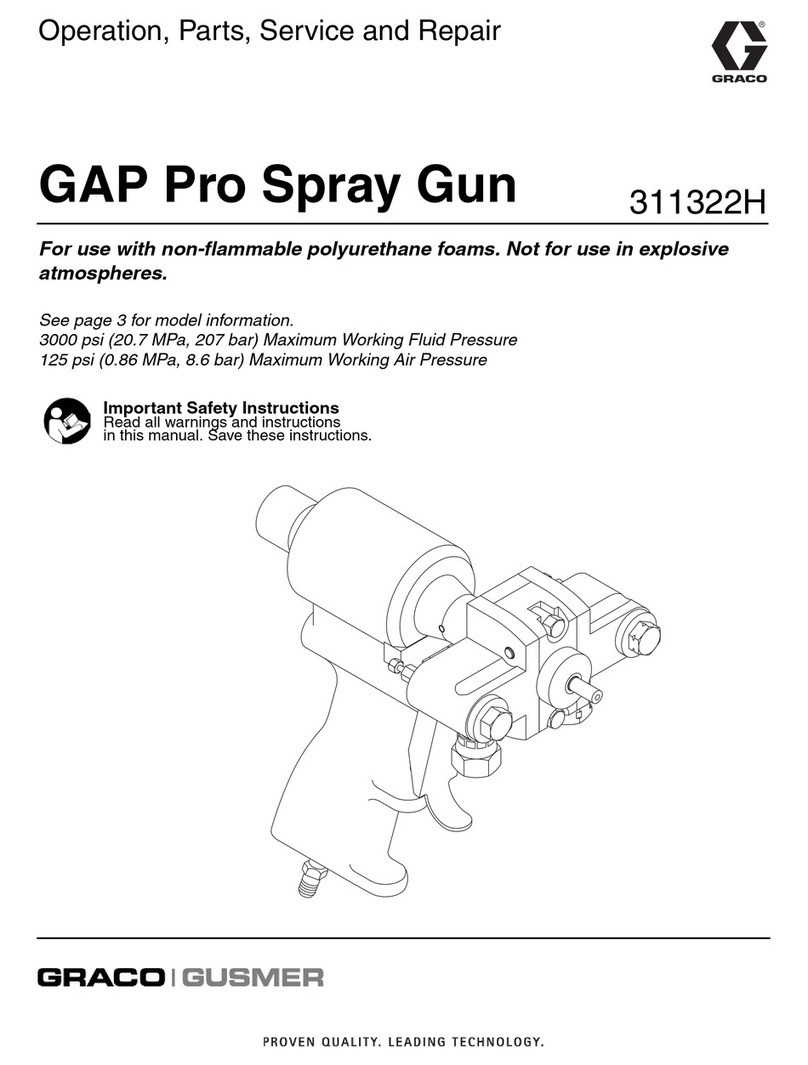 Graco 311322H Quick start guide