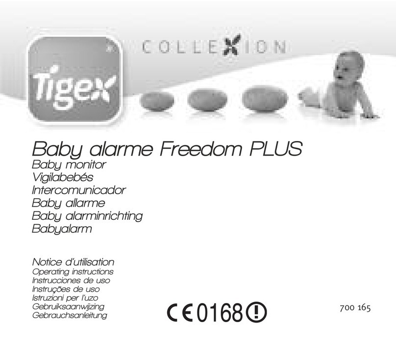 TIGEX Freedom PLUS 700165 operating instructions