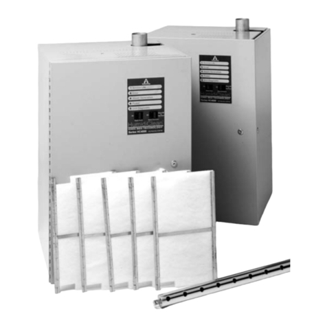 Armstrong HumidiClean HC-4100 Series Installation, operation and maintenance instructions