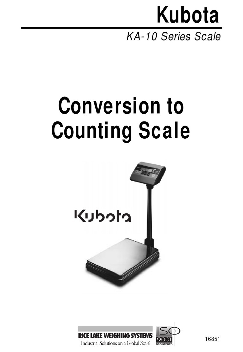 Kubota KA-10 Series User manual