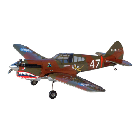 Hangar 9 P-40 Warhawk User manual
