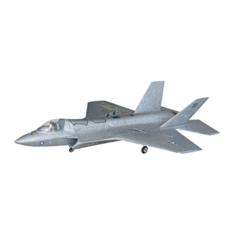 The Wings Maker X Fighter User manual