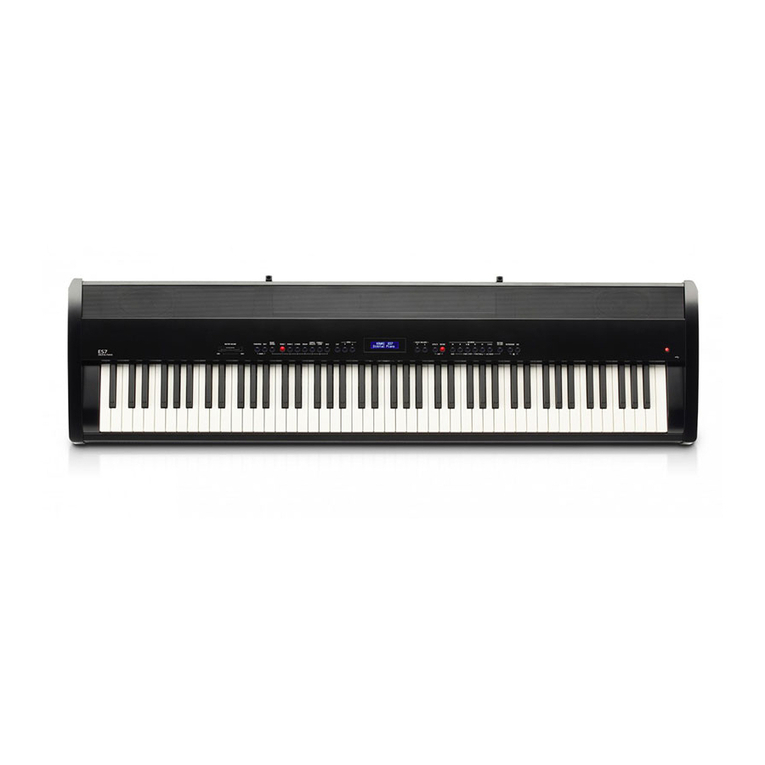 Kawai ES8 owner's manual