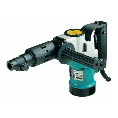 Makita HM0810 instruction manual