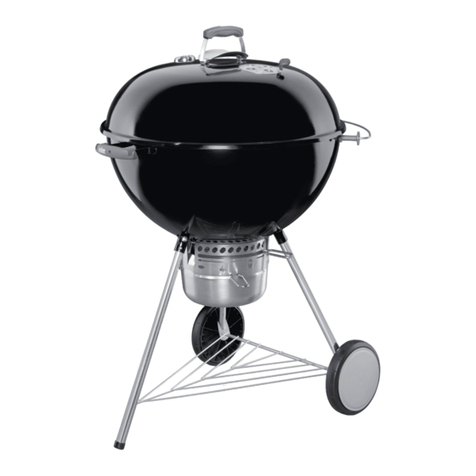 Weber ORIGINAL KETTLE PREMIUM User manual