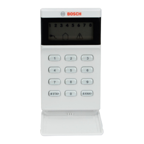 Bosch SOLUTION 3000 Quick user guide Bosch SOLUTION 3000 Quick user guide